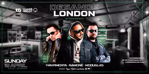 AFTER PARTY BY: DESANDE LONDON