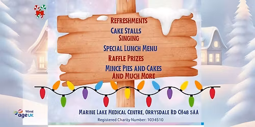 Christmas Event at Marine Place!