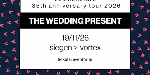 The Wedding Present perform "Seamonsters" and more