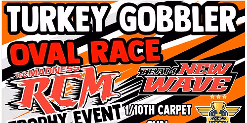Turkey Gobbler Carpet Oval Race