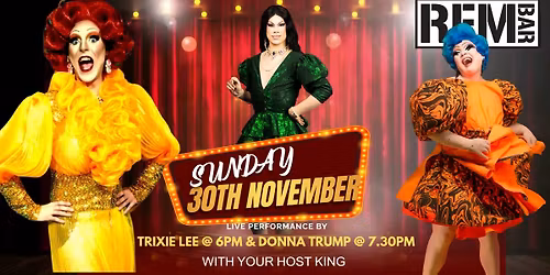 Sunday Funday with Trixie Lee & Donna Trump