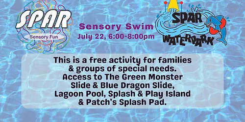 Sensory Swim July 22, 2026
