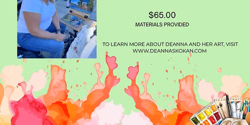Acrylic Painting with Deanna