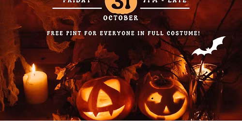 Halloween Party @ The Hog