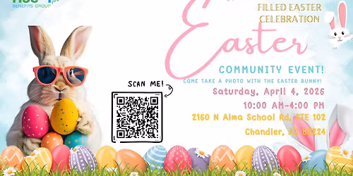 JOIN US FOR FREE EASTER BUNNY COMMUNITY EVENT!