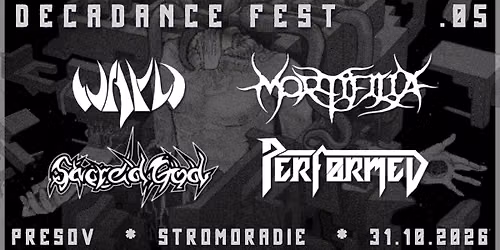 DECADANCE FEST .05