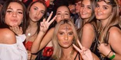 HALLOWEEN SECRET RAVE PT 2 - Edinburgh