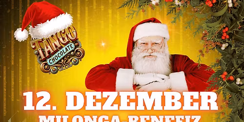 Solidarische Weihnachts-Milonga \u2013 Wir tanzen, um zu helfen 
