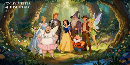 XVI Bajkowy Sylwester Autostopowy 2025\/2026