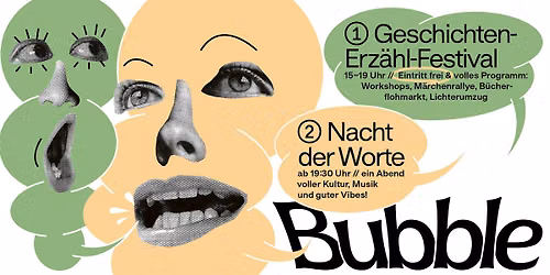 Bubble - die lange Nacht der Worte