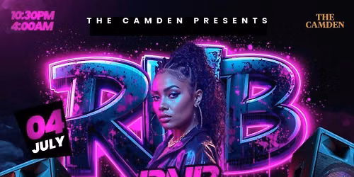 RnB Afrobeats Night at The Camden