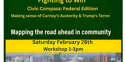 Making sense of Carney's Austerity and Trumps Terror