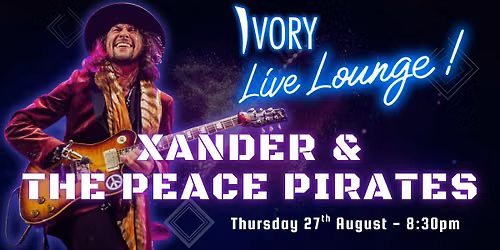 Live Lounge with Xander & The Peace Pirates