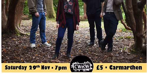 Louise and The Feathers, The Foehn Effect and more at Cwrw!!