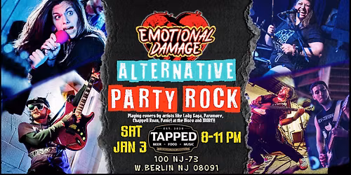 Emotional Damage @ Tapped!