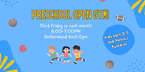 Preschool Open Gym