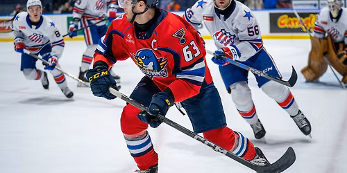Parking Rochester Americans at Springfield Thunderbirds