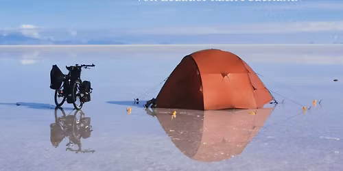 Vortrag \u201eVon der Freiheit auf zwei R\u00e4dern \u2013 Sieben Monate mit dem Rad in S\u00fcdamerika\u201c im CONTI