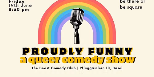 Proudly Funny: A Queer Comedy Showcase