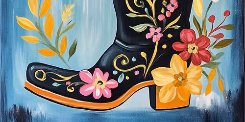 Boot Scootin' Paint, Sip and Singalong