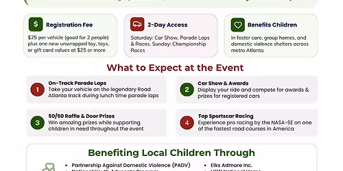 Santa's Toy Run Car Show