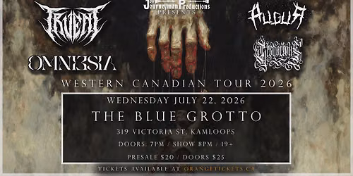 Truent \/ Omniesia \/ Augur \/ Gregorious - KAMLOOPS