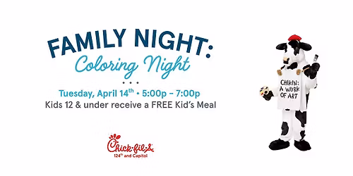 Family Night: Coloring Night