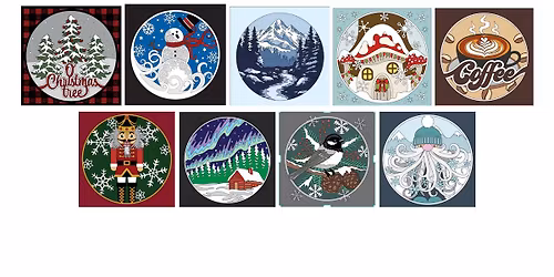 3d Shadowbox Art Workshop