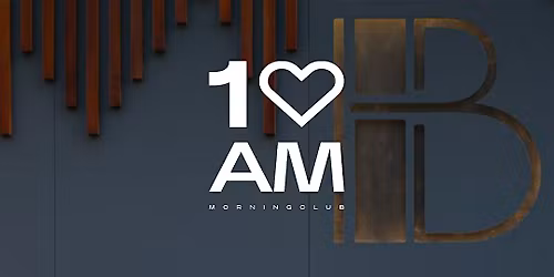 10AM MORNING CLUB BOCCACCIO 80