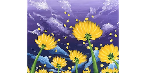 Violet Skies - Paint and Sip in Houston | Classpop!\u2122