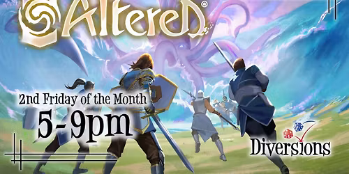 Altered 2nd Friday of the Month