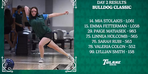 Parking Bulldog Classic - Day 2