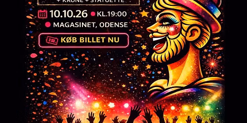 Nattens Dronning 2026, Danmarks \u00e6ldste Dragkonkurrence