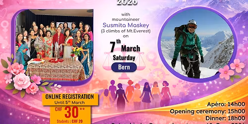 International Women's Day Celebration - NRNA-NCC Switzerland and NRNA-NCC Women Forum, Switzerland