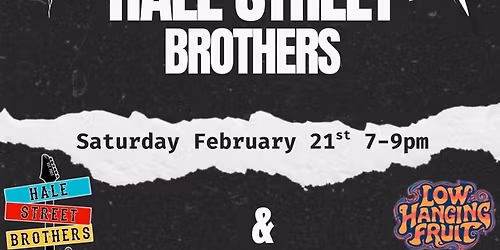 Rock the Ritz theater with Hale Street Brothers