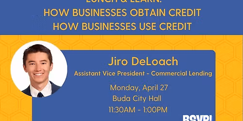 Lunch & Learn: Business Credit 