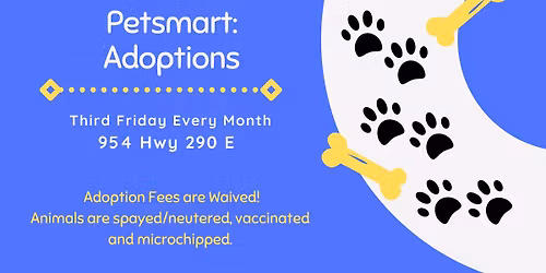 Petsmart- Adoptions