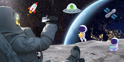 2026 Summer Camp: July 27 to 31 - Galactic Adventure