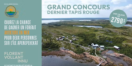 FLORENT VOLLANT - INNU | Derni\u00e8re chance : projection sp\u00e9ciale et grand concours !