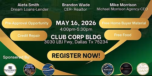 First Time Home Buyer Seminar
