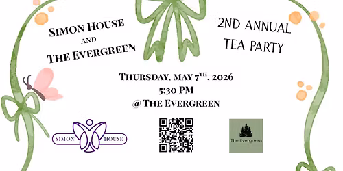 2nd Annual Spring Tea Party Benefiting Simon House