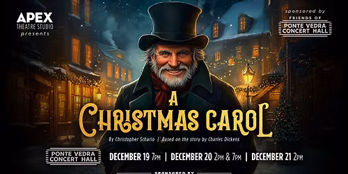 Apex Theatre Studio Presents: A Christmas Carol