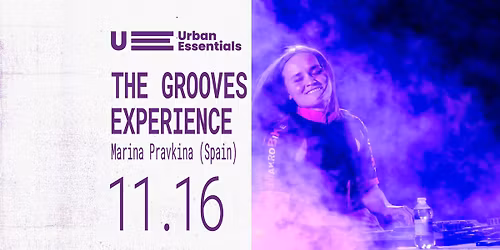 \u0160okio spektaklis: THE GROOVES EXPERIENCE (Ispanija) | Urban Essentials '25