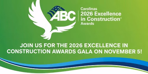 2026 Excellence in Construction Awards