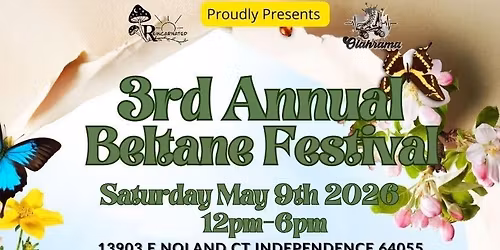 3rd Annual Beltane Festival 