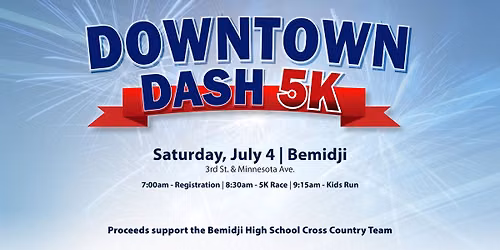 Downtown Dash 5K Walk / Run