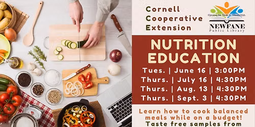 Nutrition Education Classes