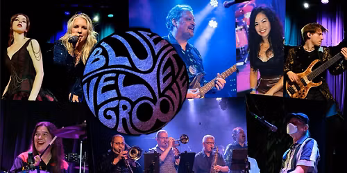 3rd Annual Blue Velvet Groove Funk-a-licious Holiday Party