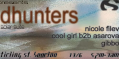 Headhunters [Naarm] ~ Guy Contact & Solar Suite @ Villa