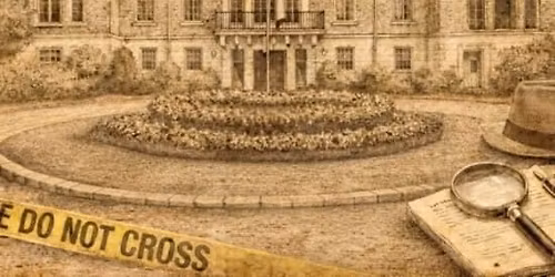 Murder at The Mansion